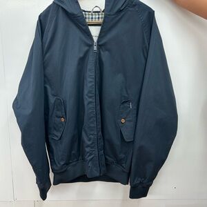 Ben Sherman Navy Raincoat